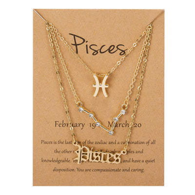 Celestial Zodiac Necklaces [Buy 1 Get 2 FREE when you add 3 to your cart]