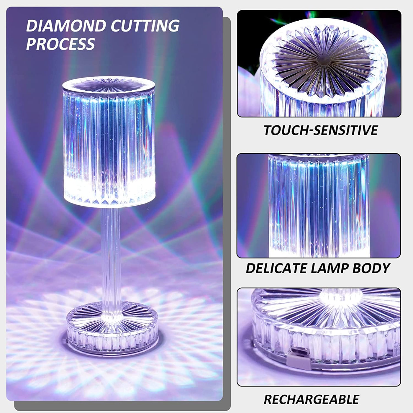 Diamond Table Lamp
