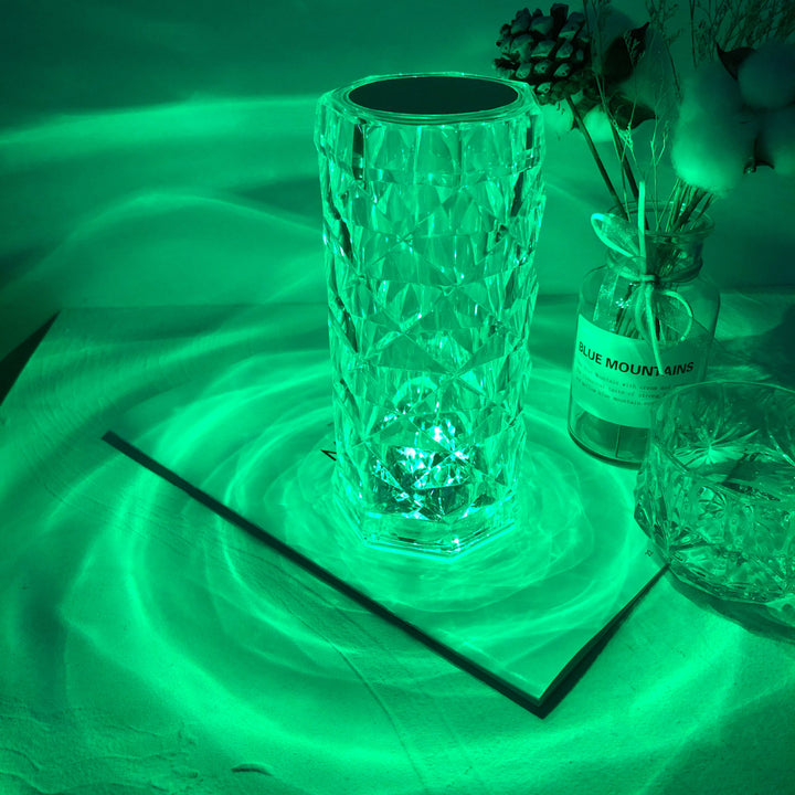 Crystal Touch Lamp [50% Off Today Only!] – Wonderland Glow